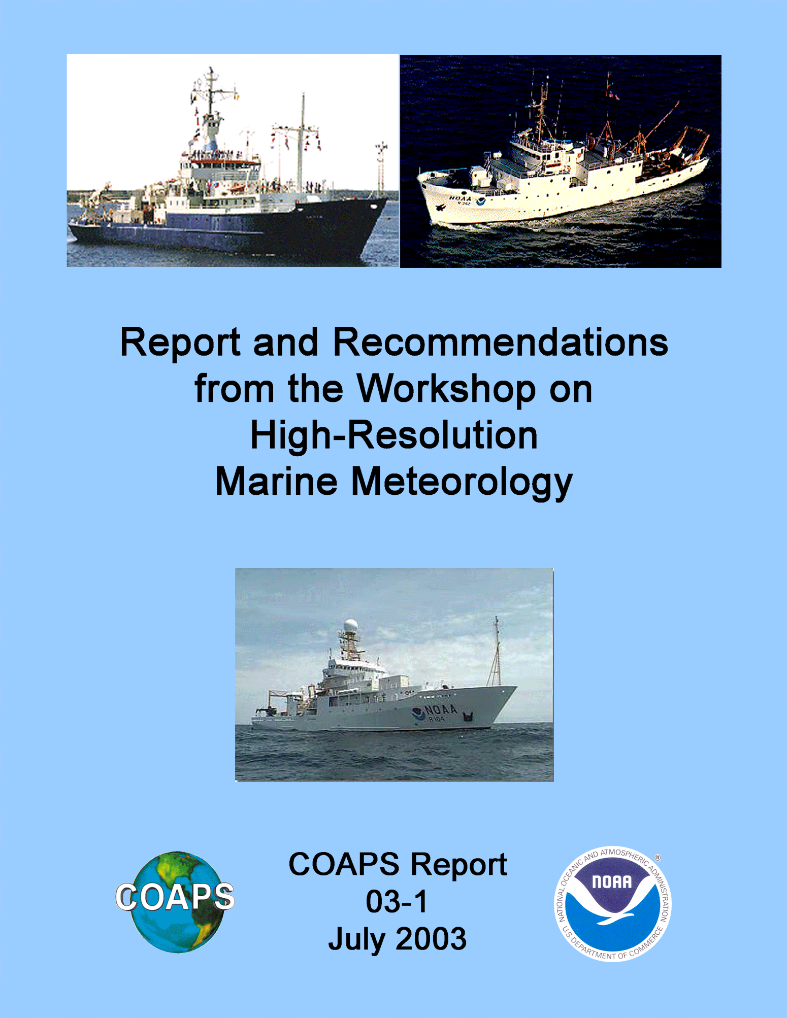 Workshop Report Cover