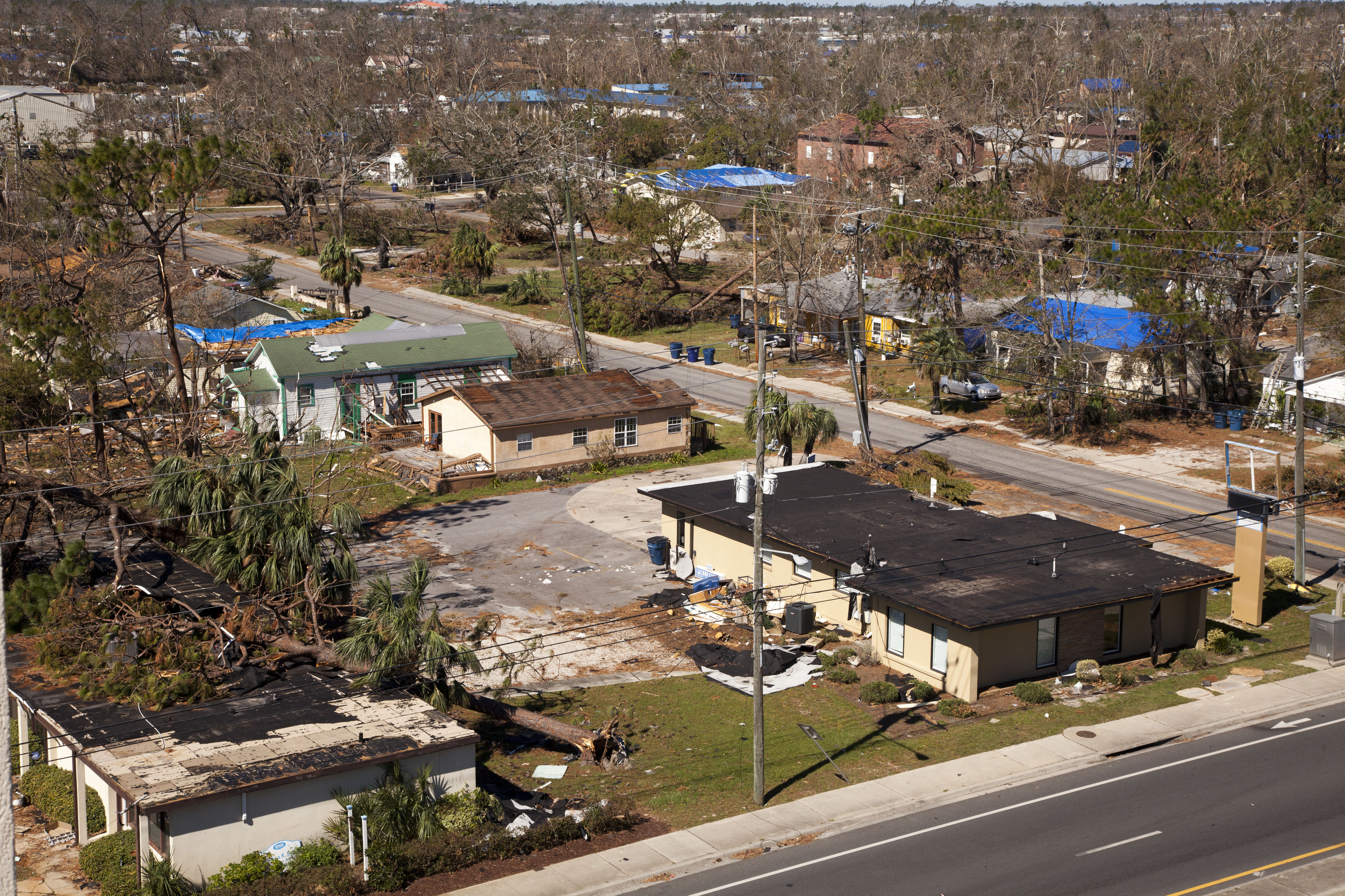 After Hurricane Michael in Pensacola_ FL