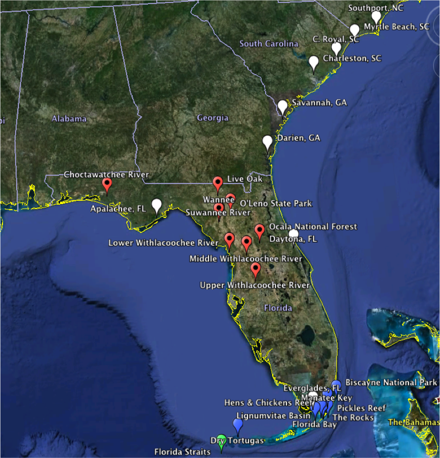 Canaveral Temperature